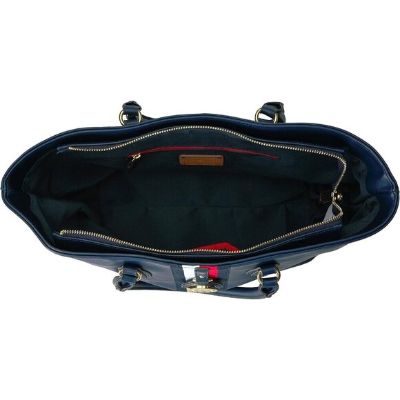 Tommy Hilfiger Women's Travel Tote Bag Jaden Shoulder Handbag - Picture 5 of 6